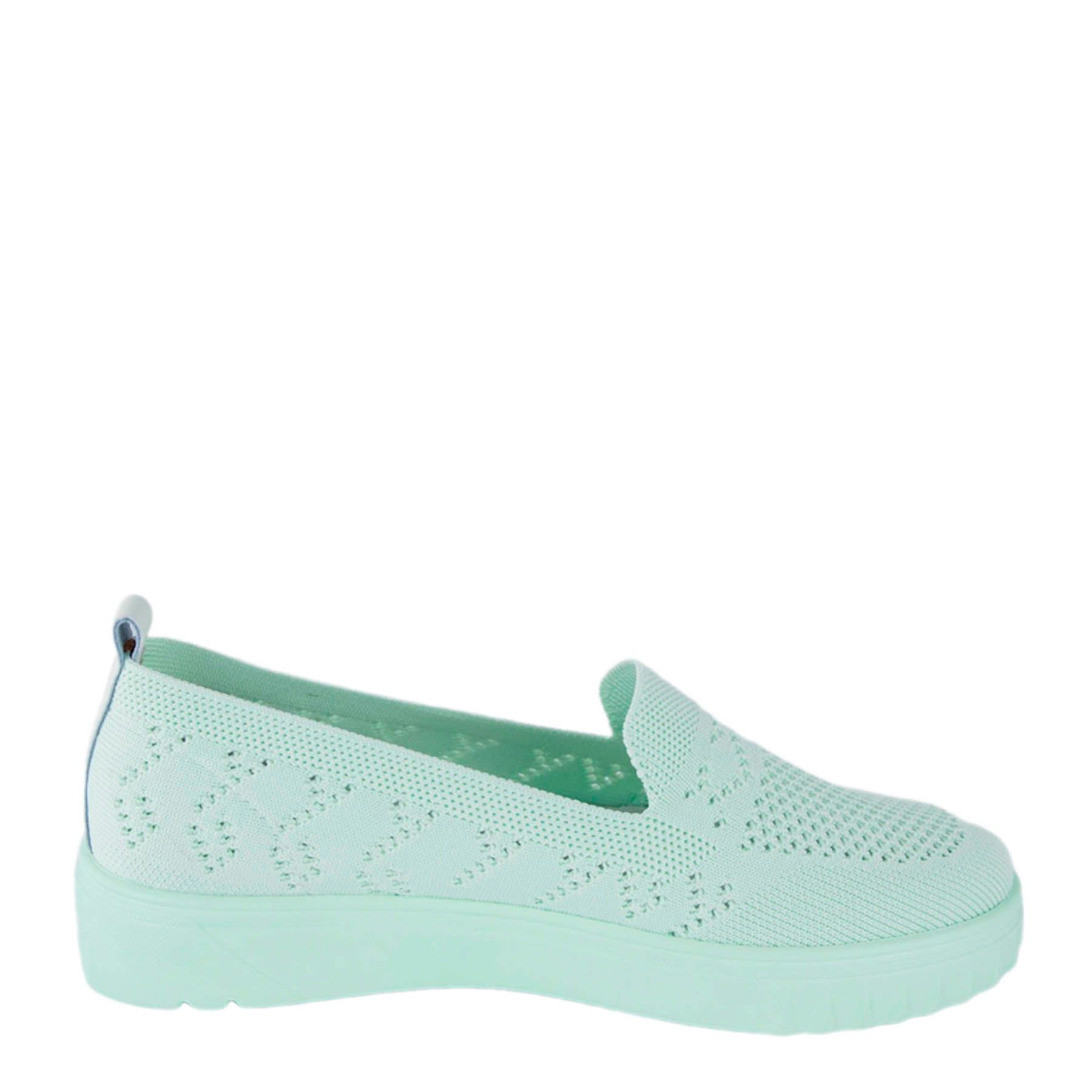 Зелёные слипоны der Spur XL049_01_07_TU