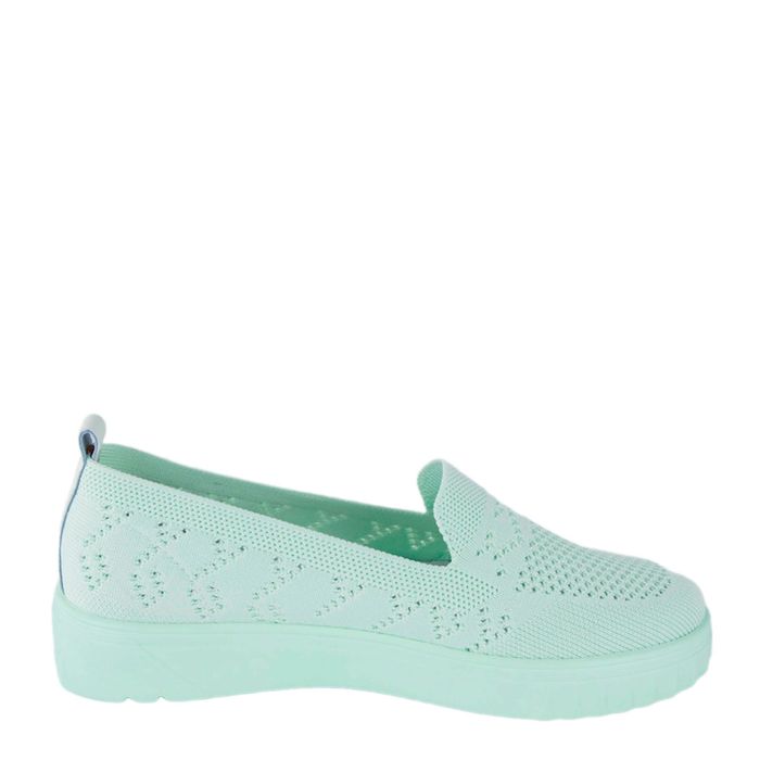 Зелёные слипоны der Spur XL049_01_07_TU