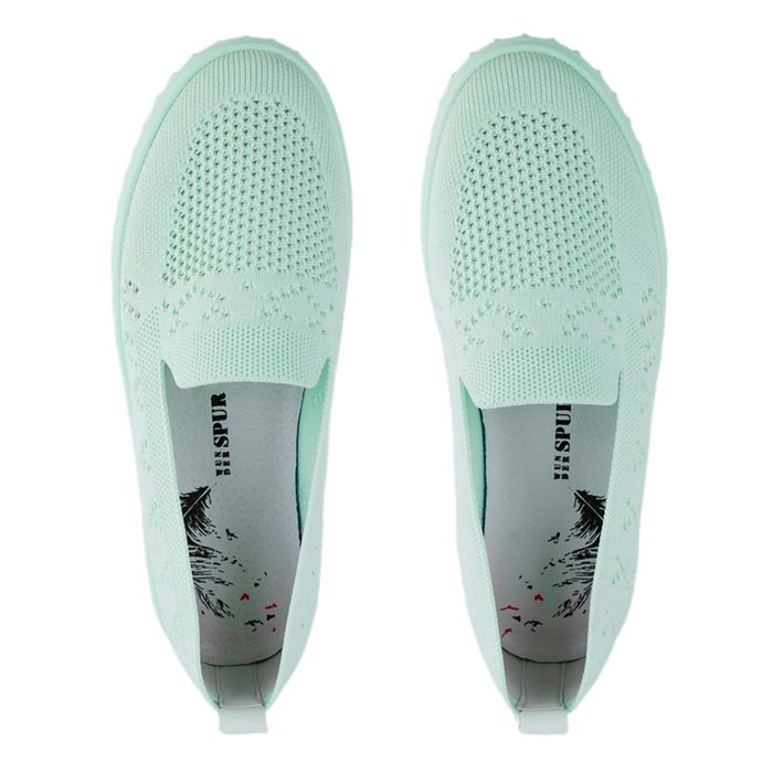 Зелёные слипоны der Spur XL049_01_07_TU