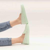 Зелёные слипоны der Spur XL049_01_07_TU