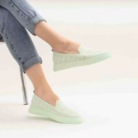 Зелёные слипоны der Spur XL049_01_07_TU