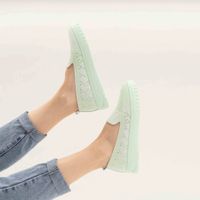 Зелёные слипоны der Spur XL049_01_07_TU