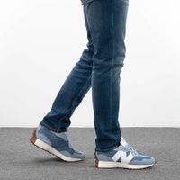 Голубые кроссовки New Balance MS327MQ