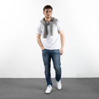 New Balance ақ кроссовкалары BB550PB1