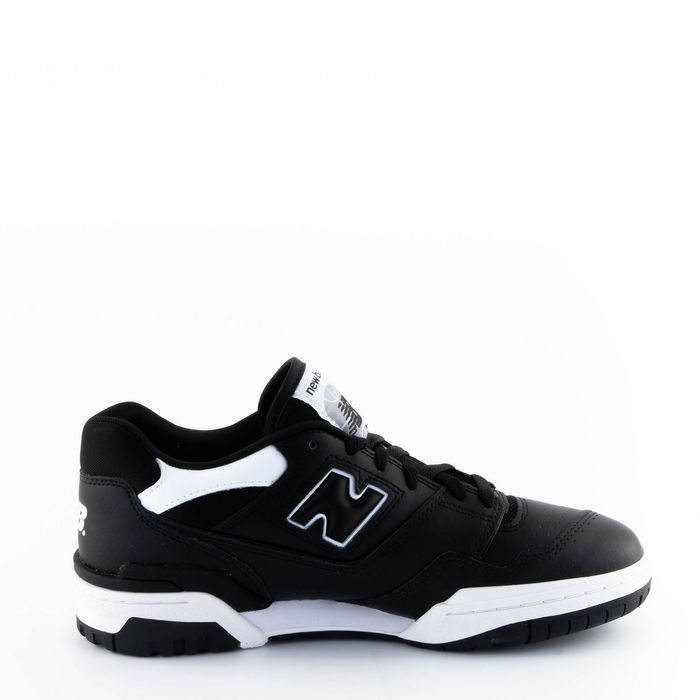 Чёрные кроссовки New Balance BB550SV1