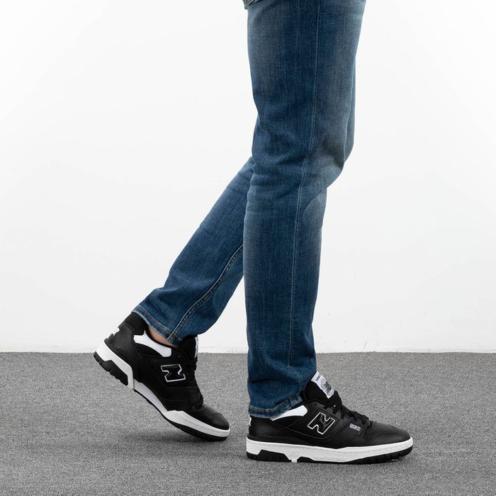 New Balance қара кроссовкалары BB550SV1