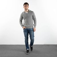 Чёрные кроссовки New Balance BB550SV1