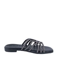 Серые пантолеты на каблуке Oh! My sandals 5326_silver