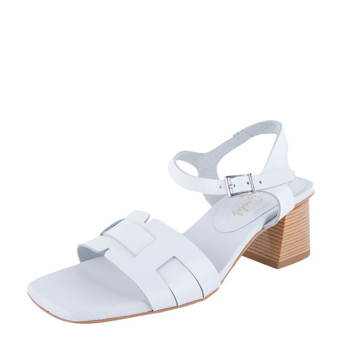 Белые босоножки Oh! My sandals 5360_white