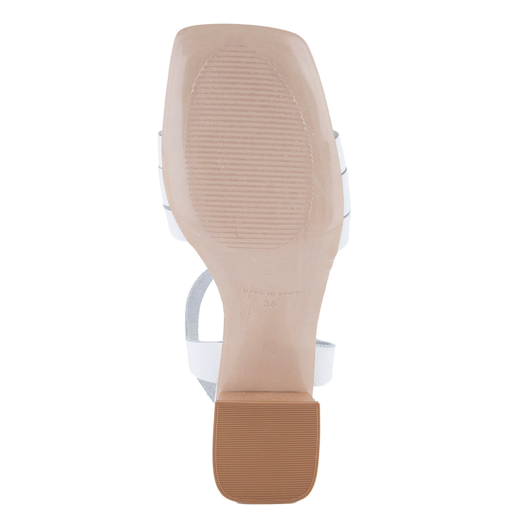 Белые босоножки Oh! My sandals 5360_white