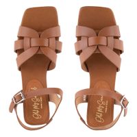 Коричневые босоножки Oh! My sandals 5367_brown