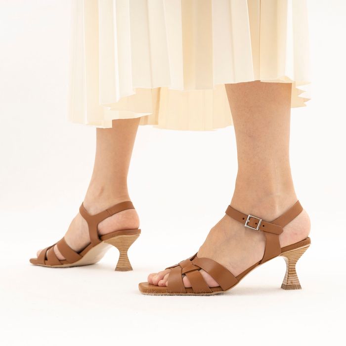 Коричневые босоножки Oh! My sandals 5367_brown
