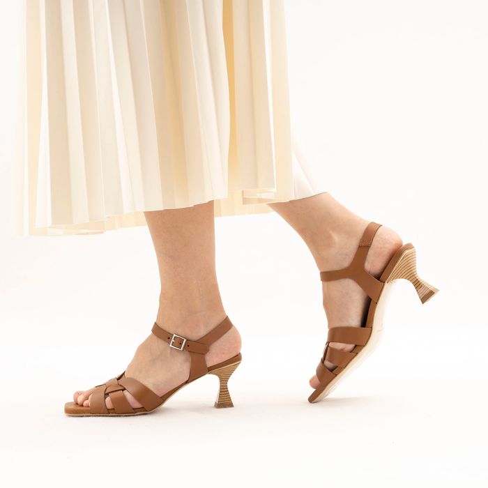Коричневые босоножки Oh! My sandals 5367_brown