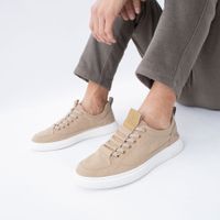 Бежевые кеды El Tempo FL968_DZ2311378-01A_BEIGE