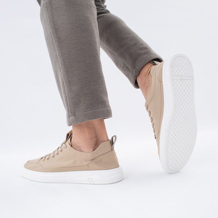 Бежевые кеды El Tempo FL968_DZ2311378-01A_BEIGE