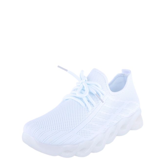 Escan ақ кроссовкалары