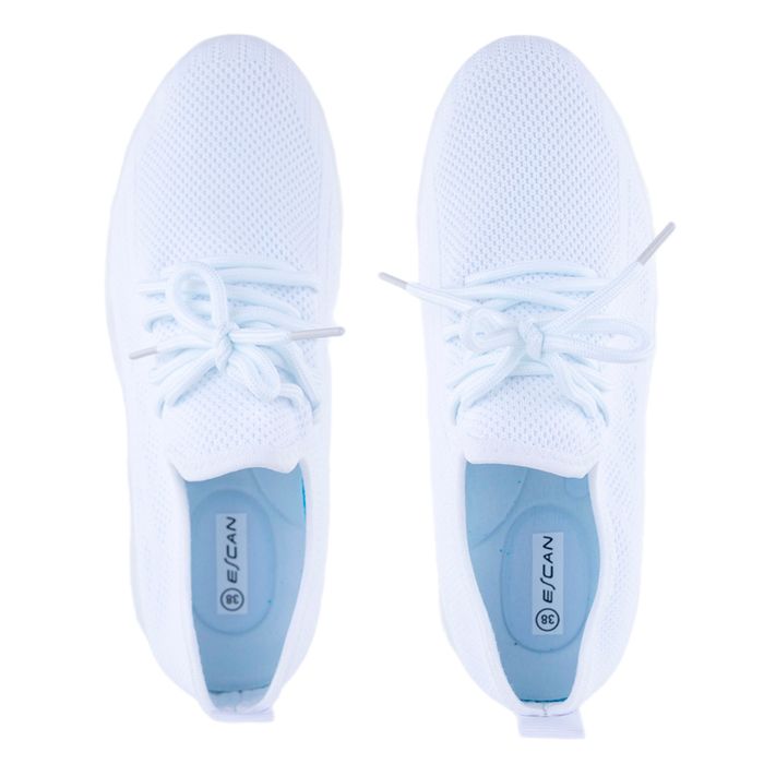 Escan ақ кроссовкалары ES611143-4