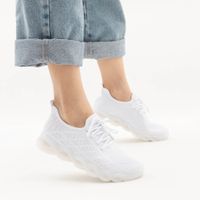 Escan ақ кроссовкалары ES611143-4