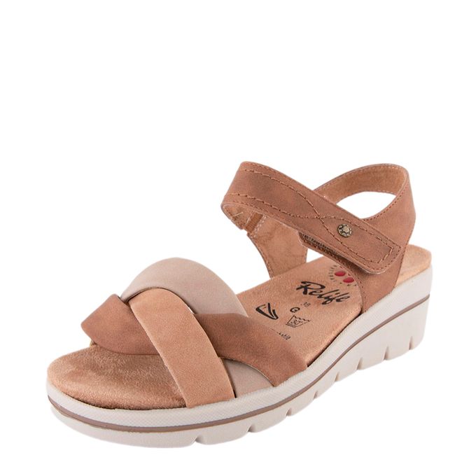 Relife қызғылт-сары сары ашық туфліктері