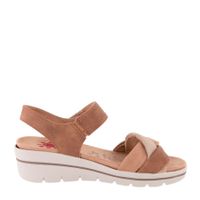 Relife қызғылт-сары сары ашық туфліктері 4717-21701-16-CAMEL