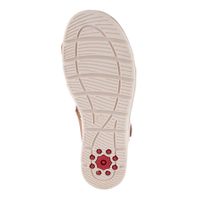 Relife қызғылт-сары сары ашық туфліктері 4717-21701-16-CAMEL