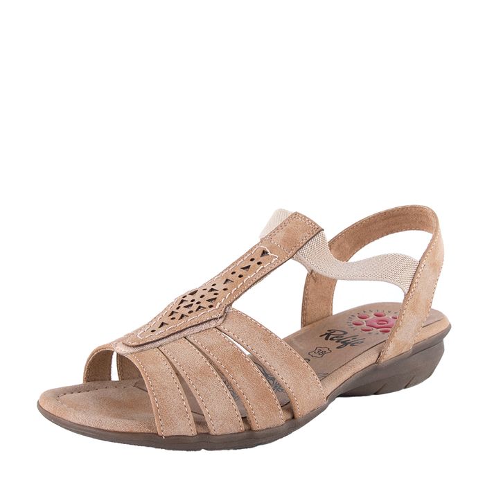 Relife қызғылт-сары сары сандалдары 4717-21703-17