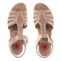 Relife қызғылт-сары сары сандалдары 4717-21703-17