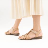 Relife қызғылт-сары сары сандалдары 4717-21703-17