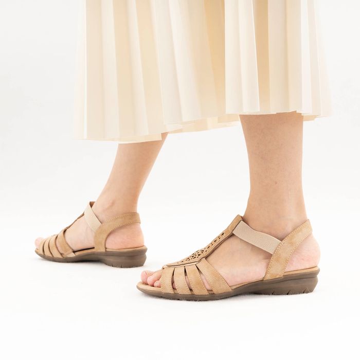 Relife қызғылт-сары сары сандалдары 4717-21703-17