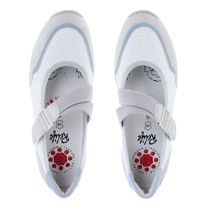 Relife ақ туфлилері 4717-21705-24