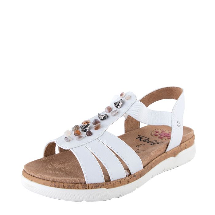 Relife ақ сандалдары 4717-22708-13