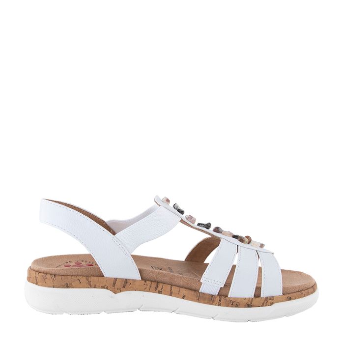 Relife ақ сандалдары 4717-22708-13