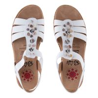 Relife ақ сандалдары 4717-22708-13