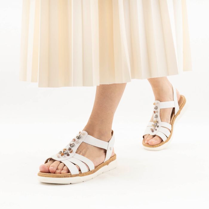 Relife ақ сандалдары 4717-22708-13