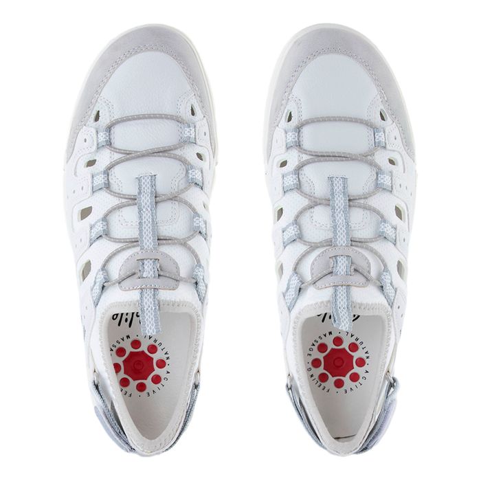 Relife ақ кроссовкалары 4717-23704-01F-OFF WHITE