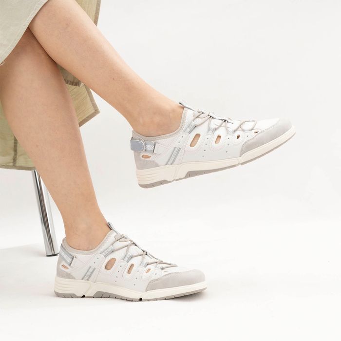 Relife ақ кроссовкалары 4717-23704-01F-OFF WHITE