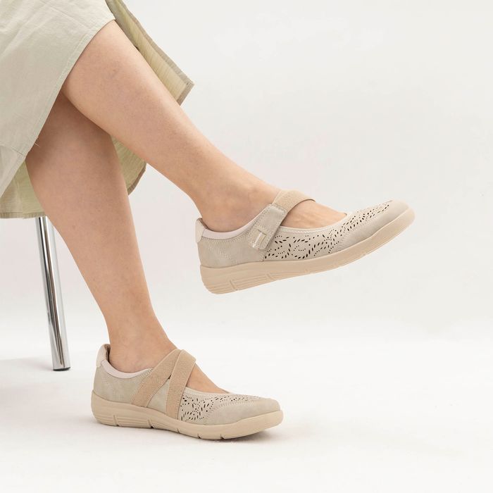 Relife сарғыш туфлиі 4717-24703-01F-BEIGE