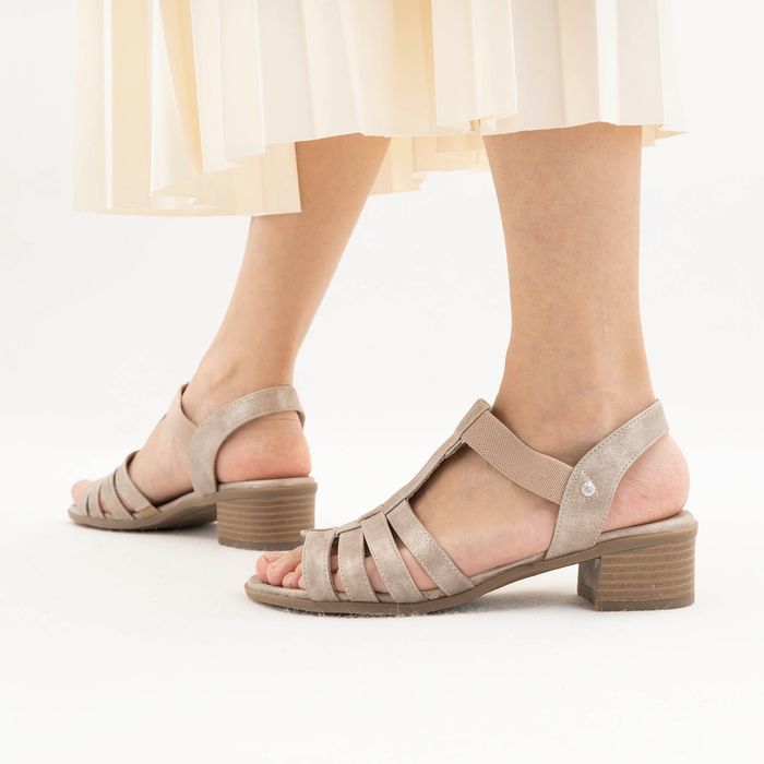 Relife сұр ашық туфліктері 4717-24705-05