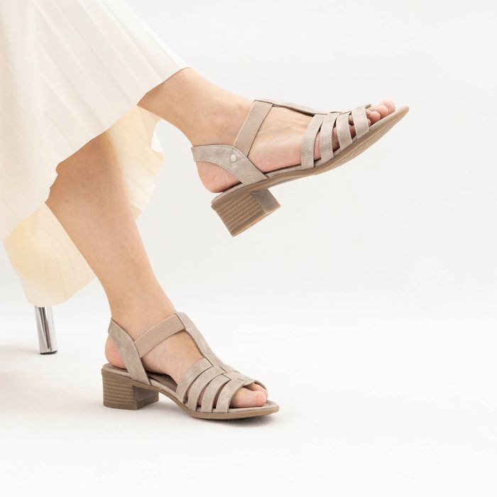 Relife сұр ашық туфліктері 4717-24705-05