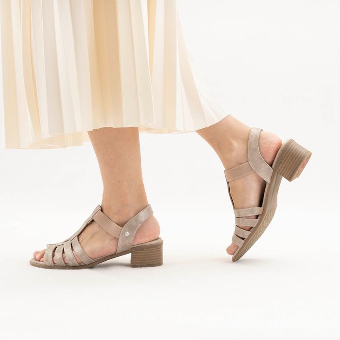 Relife сұр ашық туфліктері 4717-24705-05