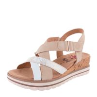 Бежевые открытые туфли Relife 4887-22702-09-BEIGE