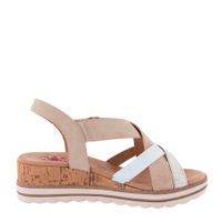 Бежевые открытые туфли Relife 4887-22702-09-BEIGE