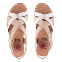 Бежевые открытые туфли Relife 4887-22702-09-BEIGE