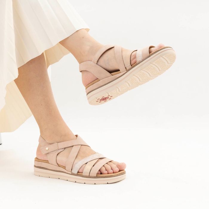 Relife қызғылт сандалдары 4887-22703-10-NUDE PINK