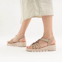 Relife сарғыш ашық туфліктері 4887-23706-09