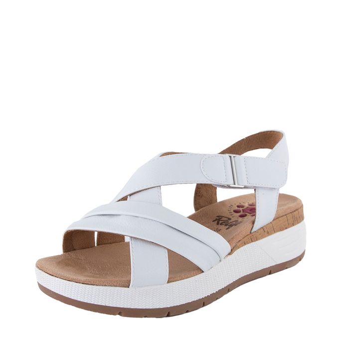 Relife ақ сандалдары