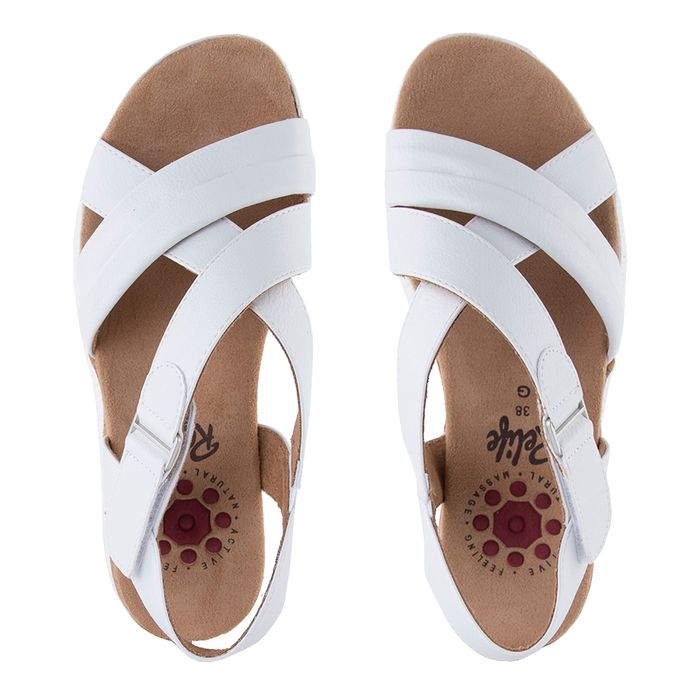 Relife ақ сандалдары 4887-24701-02