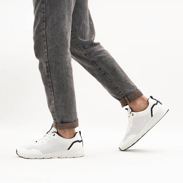 Relife ақ кроссовкалары 4888-23721-03F-OFFWHT