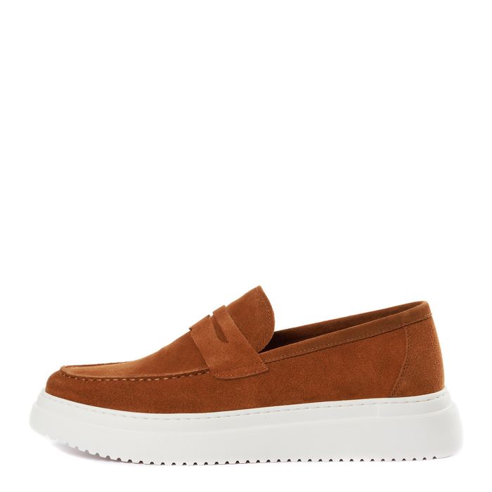CorsoComo қоңыр лоферлері CC15956-MB