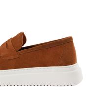 CorsoComo қоңыр лоферлері CC15956-MB